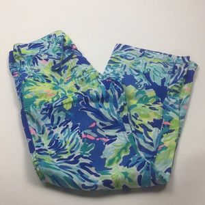 Lilly Pulitzer Galley Linen Pants size 2